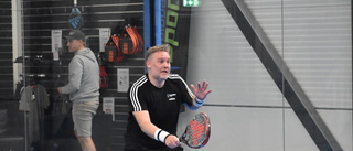 Återigen stort intresse för padelturneringen