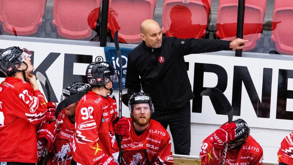 Tony Zabel har ett tufft läge inför Västerås-matchen. 