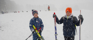 Minivasalopp avgjordes i snöyra: "Blev snabba ryck"