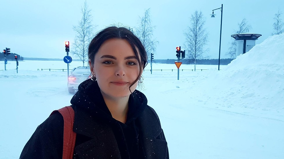 Minou Mörtling kommer från Kalix och som besökare i Luleå tycker hon att planerna verkar mer inbjudande än dagens parkeringsyta.