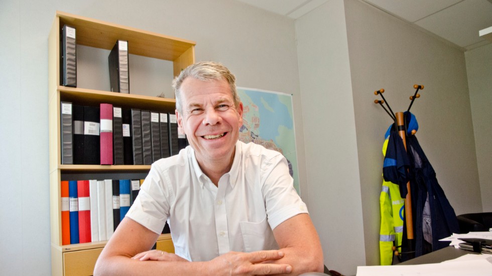Hans Persson är vd på kommunens två fastighetsbolag Gnestahem och GFAB.
