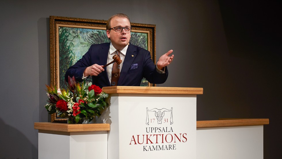 Uppsala Auktionskammare och vd Magnus Bexhed kan se tillbaka på 2020 som ett rekordår i företagets historia.