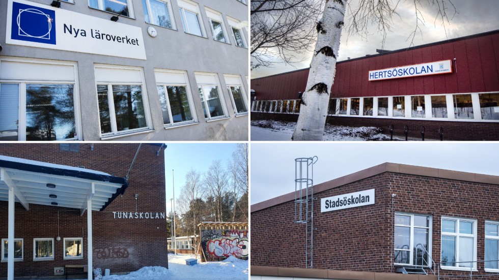 Glada siffror för många av Luleås högstadieskolor när det gäller gymnasiebehörigheten bland niondeklassarna. 