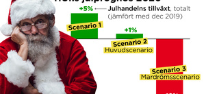 Corona kan ge mardrömstapp för julhandeln