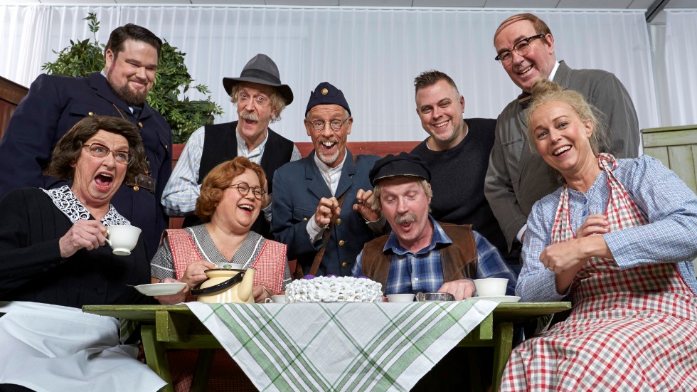 Kommer "Alla tiders Åsa-Nisse" kunna spelas på Vallarnas Friluftsteater i Falkenberg i sommar?