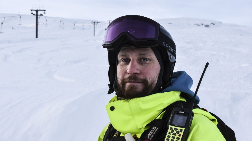 "Jag har många otroligt bra kollegor som kan det de gör, så det ordnar sig här", säger Erik Lidström om att han blir borta från arbetet som fjällchef.