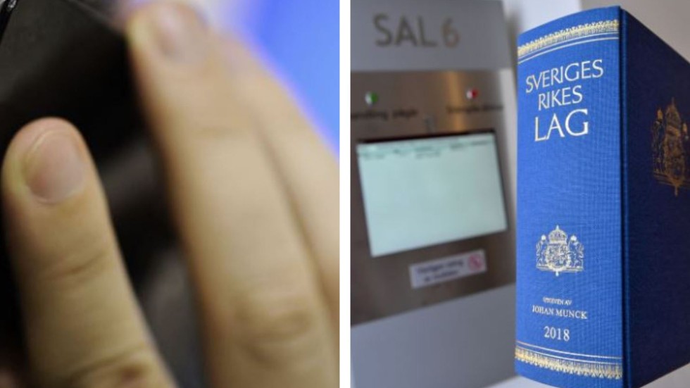 En 54-årig kvinna har dömts för olaga hot. 