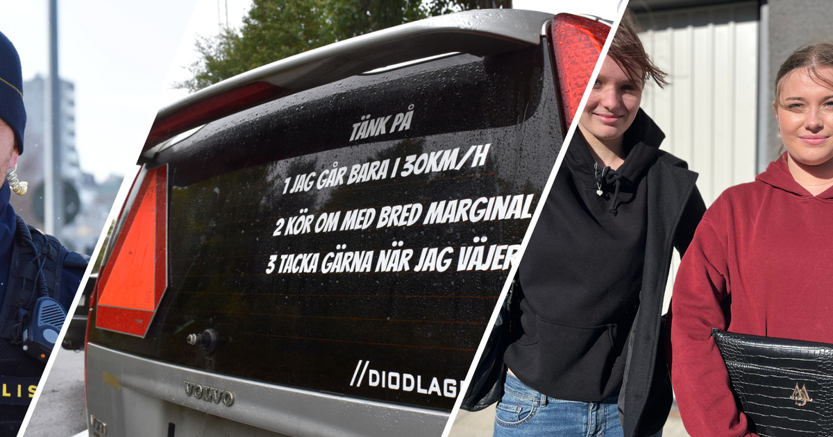 Polisen om den nya hastigheten för A-traktorer: ”Kommer inte ske”