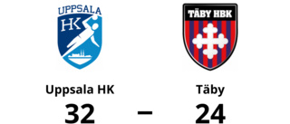 Uppsala HK vände och vann mot Täby