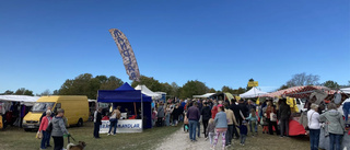 Marknadsfest i Kräklingbo – 141 år gamla traditionen lockade