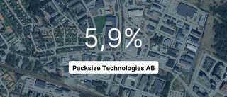 Packsize Technologies AB tappade 36,4 procent av intäkterna