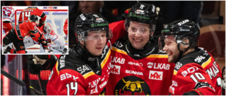 Piteåsonens första mål i SHL – förde Luleå mot segern