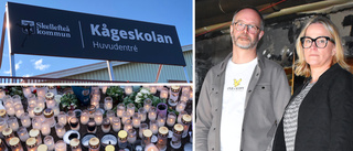 Uppgifter: Hotfulla klottret hade koppling till Örebroskjutningen