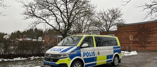 Polis larmades till Mosstorpskolan – utåtagerande elev