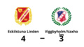 4-3 för Eskilstuna Linden mot Viggbyholm/Vaxholm