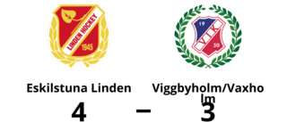 4-3 för Eskilstuna Linden mot Viggbyholm/Vaxholm