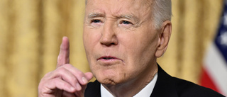 Biden varnar för amerikanska oligarker