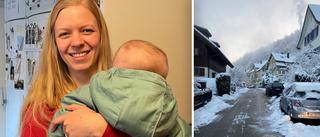 Stina, 34, valde det "sämsta" landet när hon fick barn