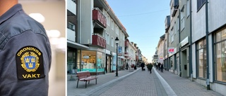 Ordningsvakt slog kvinna med batong på galleria i Skellefteå