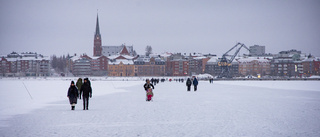 Fram med spaden – så blir helgvädret i Luleå