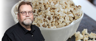 "Jag hade bullat upp med popcorn och god alkoholfri dryck"