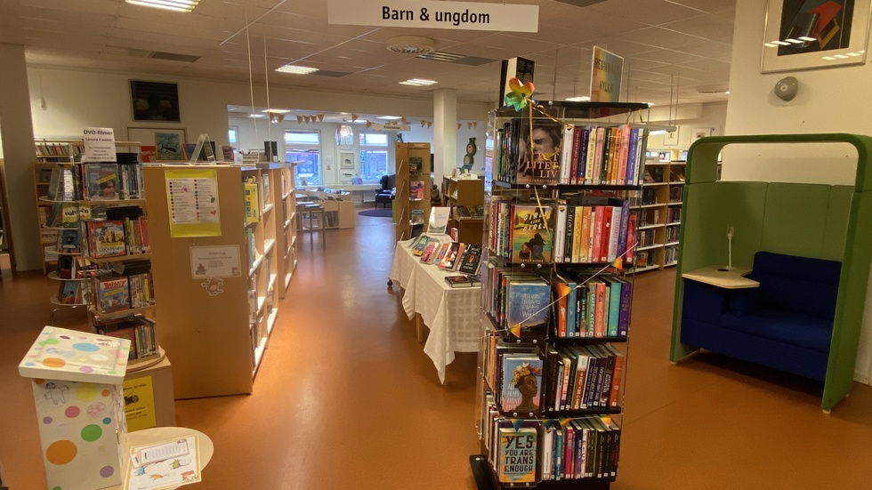 Biblioteket i Flen.