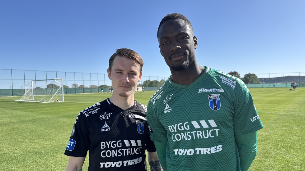 Noel Milleskog och Ismael Diawara.