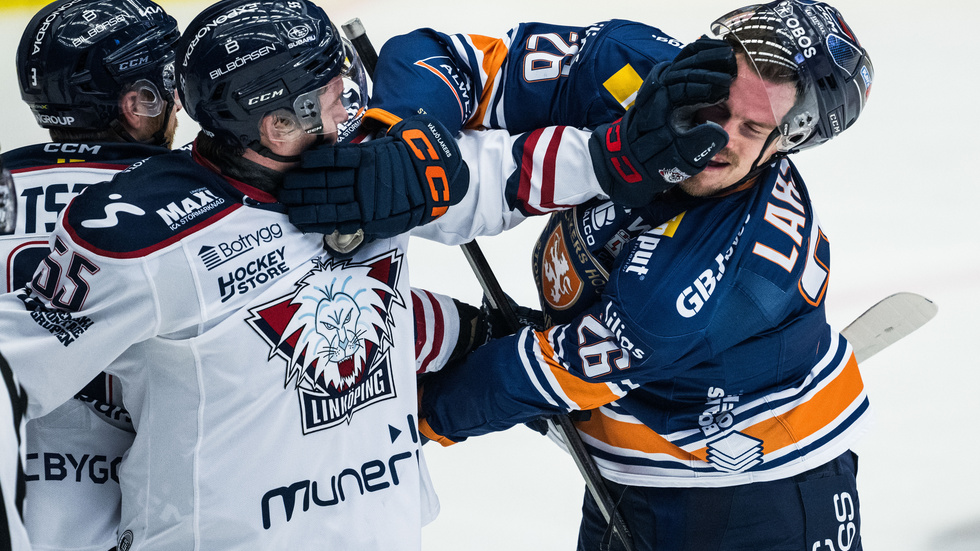 Arvid Aronsson och Linus Hultström.