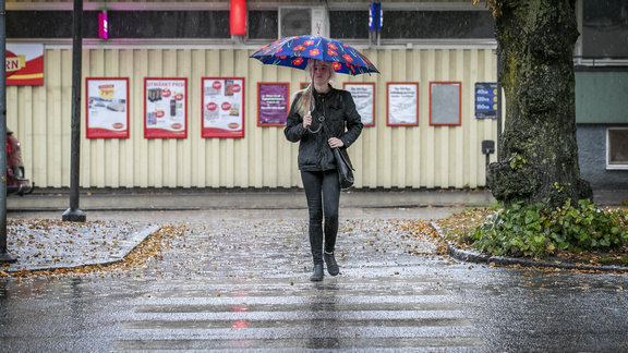 "Då kändes det som tecknad film – nu hände det på riktigt"