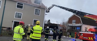 Efter storbranden i Vimmerby – person anhållen för mordbrand