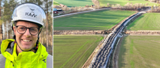 Här används malda stubbar – smart lösning minskar utsläppen