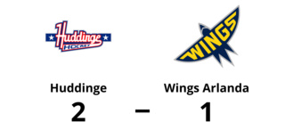 Wings Arlanda föll mot Huddinge – efter sent avgörande