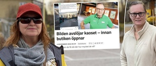 Kunderna om parkeringskaoset: Står här i dygn 