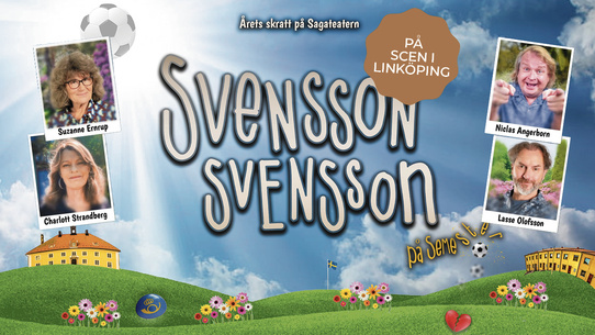 TV-succén Svensson Svensson blir teater! 