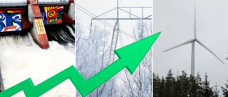 Därför spår Vattenfall höjda elpriser under november