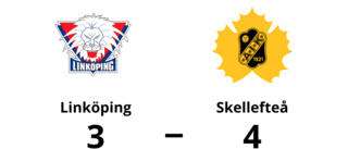 Skellefteå starkast i straffläggningen mot Linköping