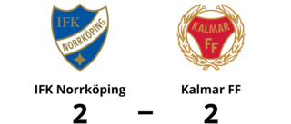 IFK Norrköping tvingas till kval efter oavgjort