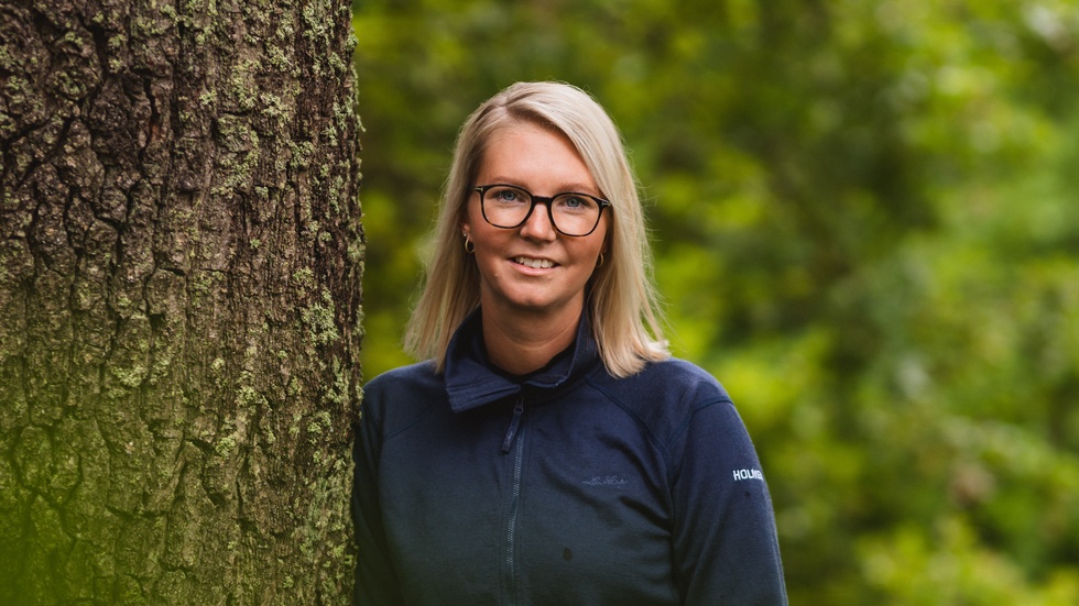 Helene Andersson är naturvårdsspecialist på holmen Skog. I sin debattartikel slår hon ett slag för mer död skog ute i markerna. 