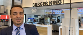 Abbe, 38, ska driva Burger King i Eskilstuna