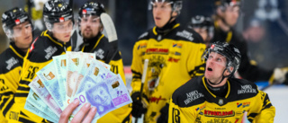 Lönerna i Hockeyallsvenskan – i Vimmerby tjänar man minst