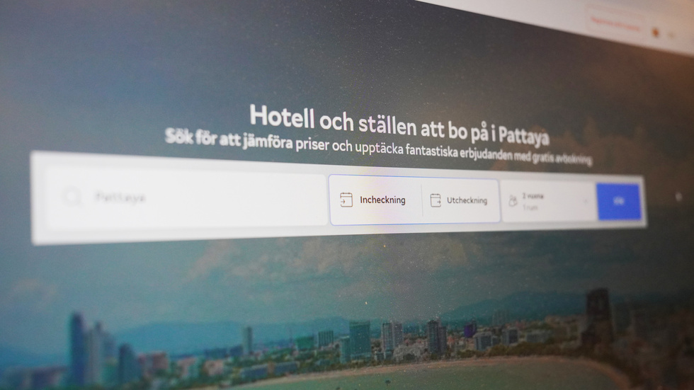 En populär resesajt har använts som täckmantel för telefonbedragare.
