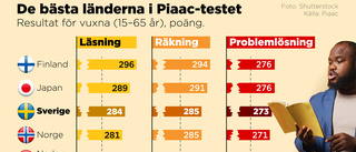 Vuxna svenskar briljerar i globalt kunskapstest