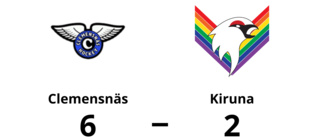 Tre poäng för Clemensnäs hemma mot Kiruna