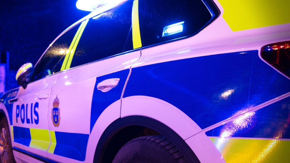 Polisen larmades ut då två män ska ha hamnat i slagsmål i centrala Gällivare. 