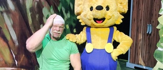 Vem är starkast - Bamse eller Magnus Samuelsson?