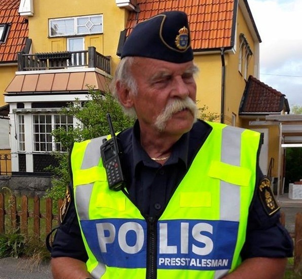 Lasse Johansson, presstalesman Polisen Jönköping.