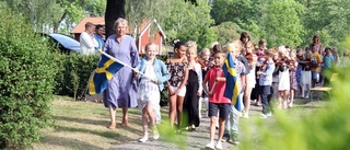 Tjärstad kyrka fylldes av sommarkänsla