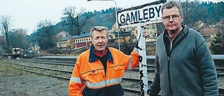 Gamleby station rustas upp till våren?