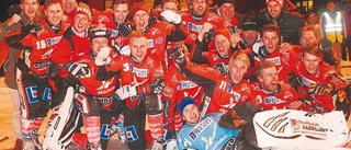 Tjust Bandy säkrade seriesegern