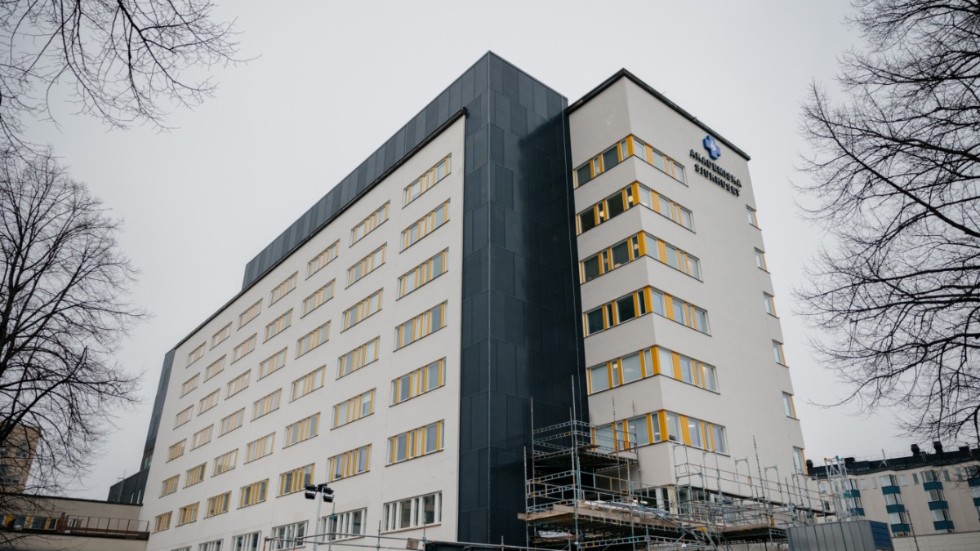Akademiska sjukhuset. 